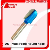 Mata Profil Round nose AST