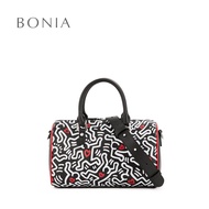 Bonia Black BONIA x Keith Haring Crossbody Bag