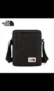 the north face 刺繡6L 斜咩袋
