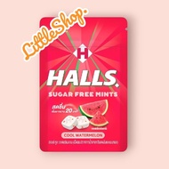 HALLS Sugar Free Cool Watermelon - Candy Sugarbebas