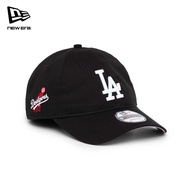 New Era 9TWENTY Los Angeles Dodgers Black Adjustable Cap