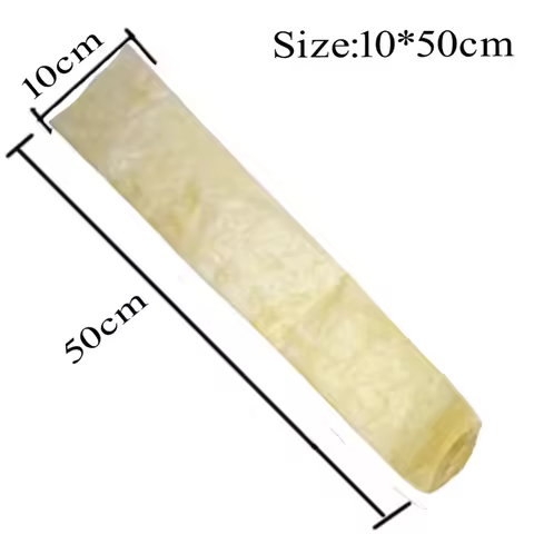 3 PCs Homeuse Sausage Casing 10*50cm Hot Dog Casing Cooking Tools Europe Big Sausage Sausage Packagi