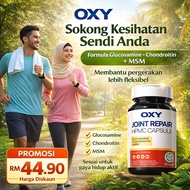 【Raya Promo】Oxy Joint Repair HPMC Capsules 60's Glucosamine + Chondroitin + MSM
