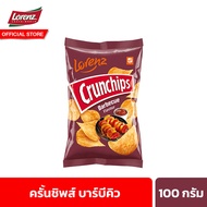 ลอเรนซ์ ครั้นชิพส์ บาร์บีคิว 100 กรัม Lorenz Crunchips Barbecue 100 g.