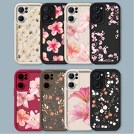 Phone Case For Motorola Moto G24 G35 G14 G52 G84 G05 G34 G75 GPlay 2025 G85 G54 Pink Flowers Fashion