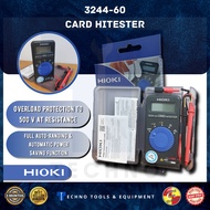 HIOKI 3244-60 Card-style Pocket Digital Multimeter / CARD HiTESTER