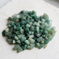 Green quartz stone