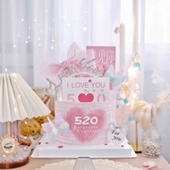 ,, Copyright 520 Cake Decorating Paper Set Chinese Languages I Love You Cake Surrounding 520 Cake Pl