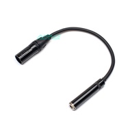 Dây Canon Đực Ra 6ly Cái - MrG | jack chuyển canon đực 6ly cái. đầu chuyển canon đực 6ly cái. canon 