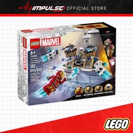 LEGO 76288 Super Heroes Marvel Iron Man & Iron Legion vs. Hydra Soldier