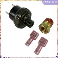 [WishshopeeljjMY] Pressure Regulator Valve Air Compressor Switch, 12V, Standard Thread 1/8