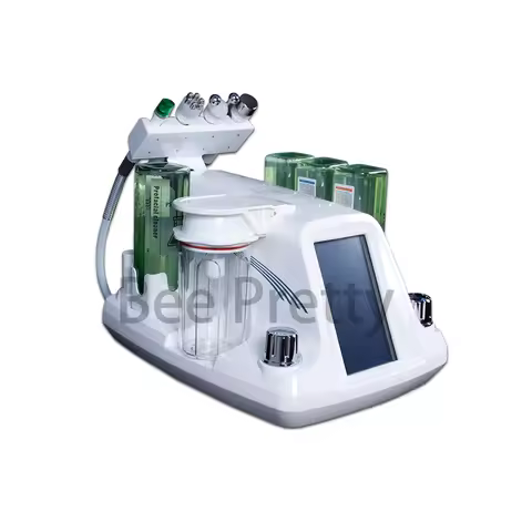Hot sale 4 In 1 Hydrodermabrasion Oxygen Jet Facial Water Aqua Peeling Dermabrasion Microdermabrasio