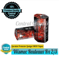 Garskin MOD Wismec Reuleaux rx 2/3 - Spiderman 3