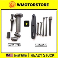 Crankshaft Jet Puller (INSTALLER & REMOVER) Yamaha REMOVAL SPLITTER SET CRANK SHAFT OPENER Y15 Y16 L