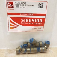 Mitsubishi EVO 1-9 4G63 4G63T Sirusida Viton valve seal / valve stem seals