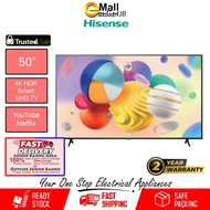 Hisense 50" Smart 4K HDR UHD LED TV 50A7Q | 4K LED TV | Television | HD TV