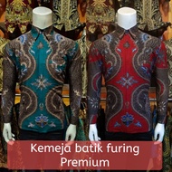 KEMEJA Batik Shirt | Men's Long-Sleeved batik Shirt | Boys batik Clothes | Men's batik | Latest Pekalongan batik