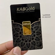 KABGold 10 Gram 999.9 Gold Bar