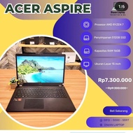 Laptop Gaming Acer Aspire Ryzen 7 Ram 16Gb Bekas Second
