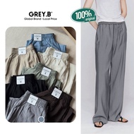 Giordano Women's Full Banding Pants GRAYB Pants Women