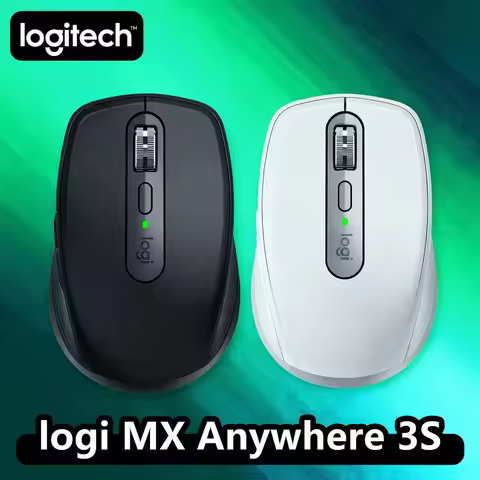 Logitech MX Anywhere 3S Wireless Mouse for Business Trip Compact Rechargeable Multi-OS Support
