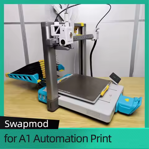 For Swapmod A1 Auto 3D Printing for BambuLab A1 3D Printer Upgrades Automated Multi Plate System for