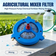 Agricultural High Pressure Piston Pump Sprayer Agitator Mixer Filter Screen for Pesticide Fertilizer