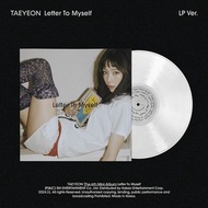 <現貨> TAEYEON 太妍 Letter To Myself LP 黑膠 泰妍 少女時代 SNSD
