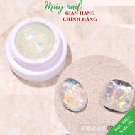 Glaxy amber glitter Gel color AB