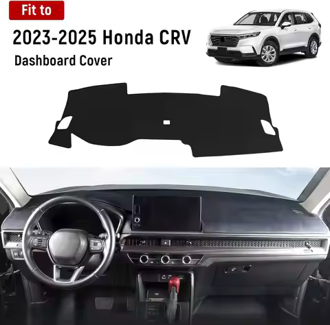 For Honda CRV CR V 2023 2024 2025 2020 2017 - 2021 Car Dashboard Cover Center Console Cover Dash Mat