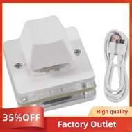 1-Key Shortcut Keyboard USB Custom Programmable Macro Keyboard Hot Key Mouse One Key Button RGB Mini