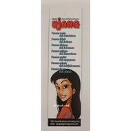 Bookmark / Petanda Buku Ujang