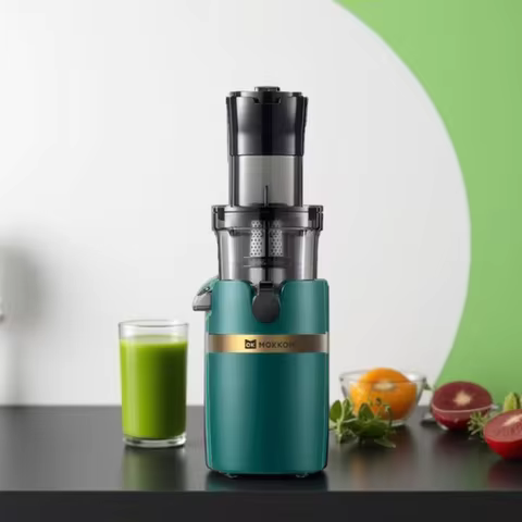 220V Mokkom Large Diameter Original Juicer Automatic Small Multifunctional Dregs Juice Separation Fr