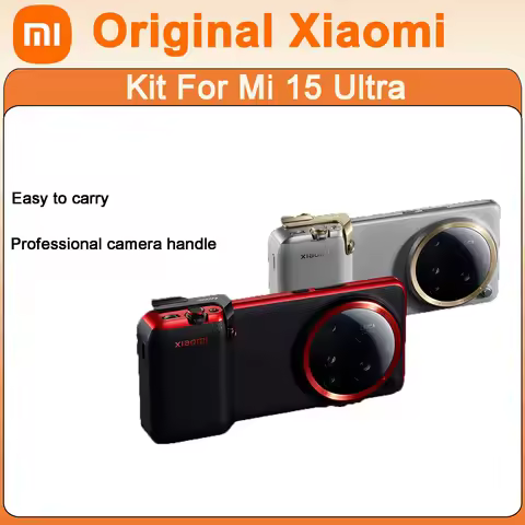 Original Xiaomi 15 Ultra Professional Photography Set Leather Camera Cover Kit Case Wireless For Xia