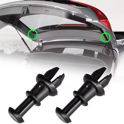 2Pcs Boot Trunk Parcel Shelf Tray Strap String Clips For Seat Altea Arona Ibiza 6L 6J 6F For Audi A3