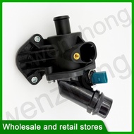 Engine Coolant Thermostat 06B121111K,06B121111G,06B121111H/B/D For A4 B6/B7 2000-08,A6 C5 2001-05,Pa