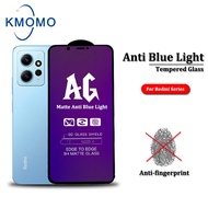 Xiaomi Redmi Note 13 12 4G + 12s 11 Pro 5G 11s 10 10s 9 9s 8 7 Plus AG Matte Anti Blue Light Full Tempered Glass Screen Protector