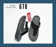 รองเท้าเเฟชั่นผู้หญิงเเบบเเตะ Flip Flop No. 678 NE&NA Collection Shoes
