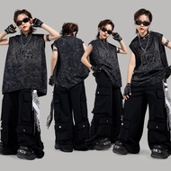 Street Dance Children's Trendy Clothing hiphop Children's Clothing Children's Clothing Boys' Drum Pe