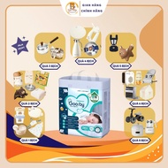 Combo of 2 packs of diapers, Gooby Premium night diapers, 12-hour anti-spill Size M32,L28,XL26,XXL24