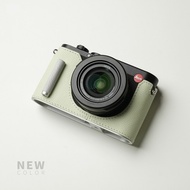 Leica Dlux8กล้องถ่ายรูปเคสป้องกันบอดี้สูทกล้องทำด้วยมือ D-lux8 Leica พร้อมหนังแท้ปาล์ม