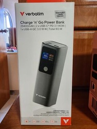 Verbatim Charge 'n' Go 29400mAh 行動電源