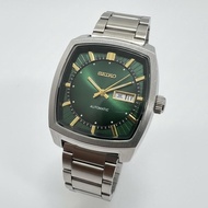 Jam Tangan Seiko Otomatis / Seiko Persegi 813185 Automatic Tanpa Baterai | Jam Pria / Wanita Stainle