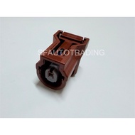 Honda Alternator Socket Connector 1 Pin