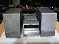 立榮音響 SONY PMC-DR50 三件式床頭音響 清倉價！