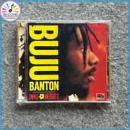 Buju Banton Inna Heights Original CD Album [Sealed] Brand New 1Z09146 STZK