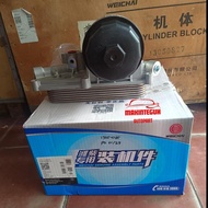 Weichai WP6 Element Oil Cooler 1001116645 GENUINE GENUINE