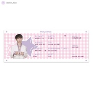 (available) Ma Gia Ky - TNT | Air ticket / Boarding pass Youth League era