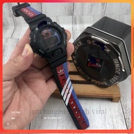 G Shock Custom Adidas Black Scale Starbuck Krink Dw5600 Dw6900 GBD 200 Jam Tangan Lelaki Perempuan W