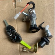 Vespa electric vehicle lock set -, Set of 3 locks with vehicle accessories